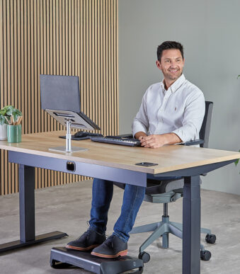 Fellowes Notebook-standaard Alumia, zilver