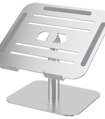 Fellowes Notebook-standaard Alumia, zilver