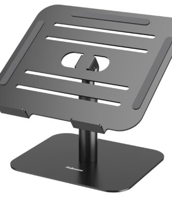 Fellowes Alumia Notebookstandaard, zwart