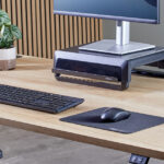 Fellowes Muismat XL Breyta, zwart