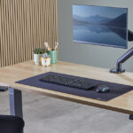 Fellowes Breyta bureauonderlegger, zwart