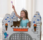 Fellowes Bankers Box XL speelkartonnen kasteel van golfkarton