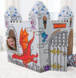 Fellowes Bankers Box XL speelkartonnen kasteel van golfkarton