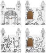 Fellowes Bankers Box XL speelkartonnen kasteel van golfkarton