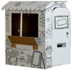 Fellowes Bankers Box XL speelkarton marktkraam, golfkarton