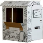 Fellowes Bankers Box XL speelkarton marktkraam, golfkarton