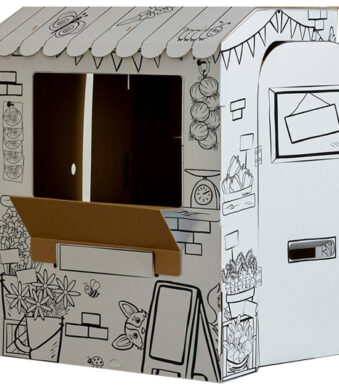 Fellowes Bankers Box XL speelkarton marktkraam, golfkarton