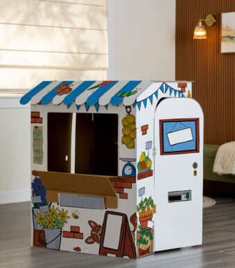 Fellowes Bankers Box XL speelkarton marktkraam, golfkarton