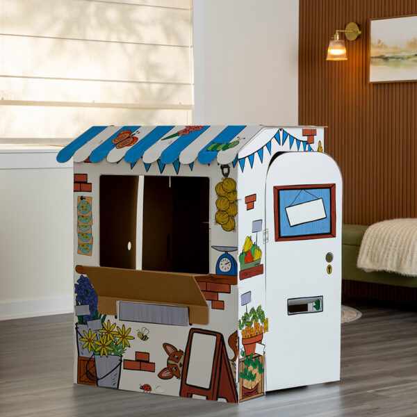 Fellowes Bankers Box XL speelkarton marktkraam, golfkarton