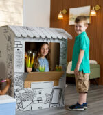 Fellowes Bankers Box XL speelkarton marktkraam, golfkarton