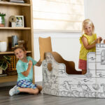 Fellowes Bankers Box XL Speelkarton Piratenschip, golfkarton