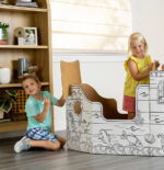 Fellowes Bankers Box XL Speelkarton Piratenschip, golfkarton