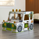 Fellowes Bankers Box XL speelkarton DINO-TRUCK, golfkarton