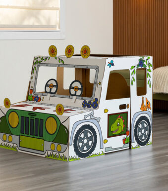 Fellowes Bankers Box XL speelkarton DINO-TRUCK, golfkarton