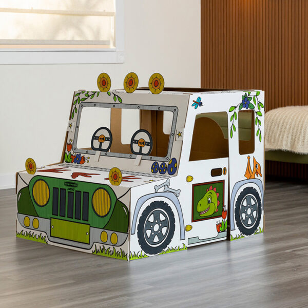 Fellowes Bankers Box XL speelkarton DINO-TRUCK, golfkarton