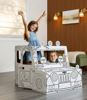 Fellowes Bankers Box XL speelkarton DINO-TRUCK, golfkarton