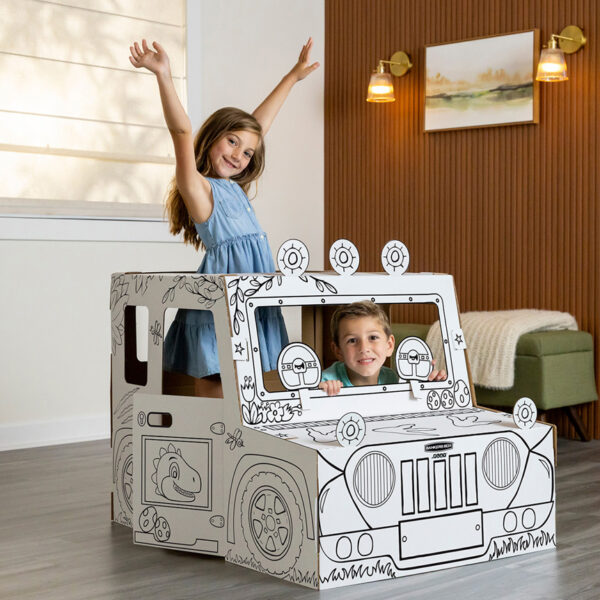 Fellowes Bankers Box XL speelkarton DINO-TRUCK, golfkarton