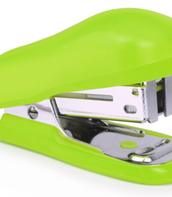 Rapesco Bug Mini nietmachine, nietcapaciteit 12 vel, groen