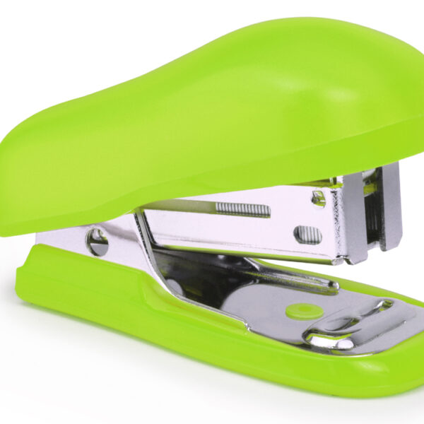 Rapesco Bug Mini nietmachine, nietcapaciteit 12 vel, groen