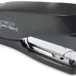 Rapesco nietmachine ECO Luna Less Effort, zwart