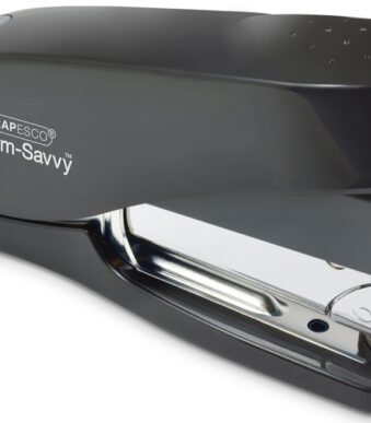 Rapesco nietmachine ECO Luna Less Effort, zwart