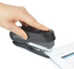 Rapesco nietmachine ECO Luna Less Effort, zwart