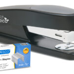 RAPESCO Nietmachine ECO Sting Ray, zwart