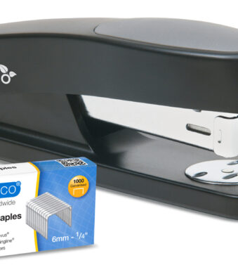 RAPESCO Nietmachine ECO Sting Ray, zwart