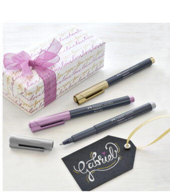 Faber-Castell Metallic stiften 12 stuks in kartonnen etui