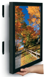 3M Command montagestrips voor afbeeldingen, maat L, zwart