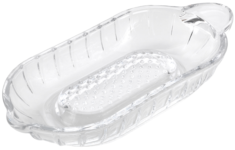 Metaltex glasrasp voor appels en groenten, transparant Metaltex glasrasp voor appels en groenten, transparant