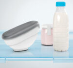 Metaltex Universele Rasp Trio-Box met 3 inzetstukken, grijs/wit