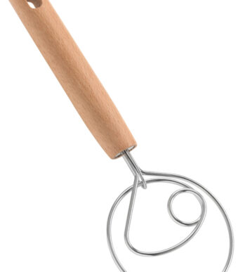 Metaltex Deense klopper Arizona met beukenhouten handgreep