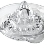 Metaltex citruspers van glas met handgreep, diameter 130 mm