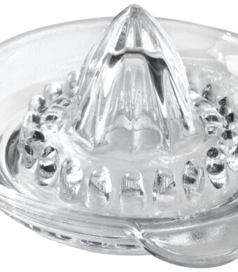 Metaltex citruspers van glas met handgreep, diameter 130 mm