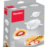 Metaltex Ravioli- en Pastavormer Set - 3 Stuks