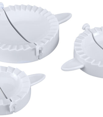 Metaltex Ravioli- en Pastavormer Set - 3 Stuks