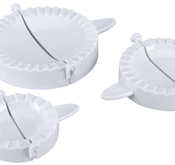 Metaltex Ravioli- en Pastavormer Set - 3 Stuks