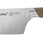 Metaltex Santoku mes Heritage met houten handgreep, 250 mm