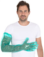 HYGOSTAR LDPE wegwerphandschoen SOFTLINE LONG PLUS, groen