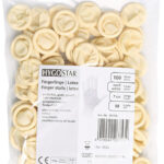 HYGOSTAR latex vingercondooms, poedervrij, wit, maat M