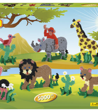 Hama Kraalvormpjes Midi 'Safari', Cadeauverpakking