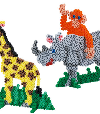 Hama Kraalvormpjes Midi 'Safari', Cadeauverpakking