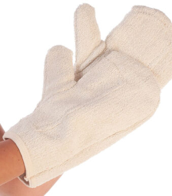 HYGOSTAR Ovenhandschoen BACKFAUSTER, naturel, lengte 330 mm