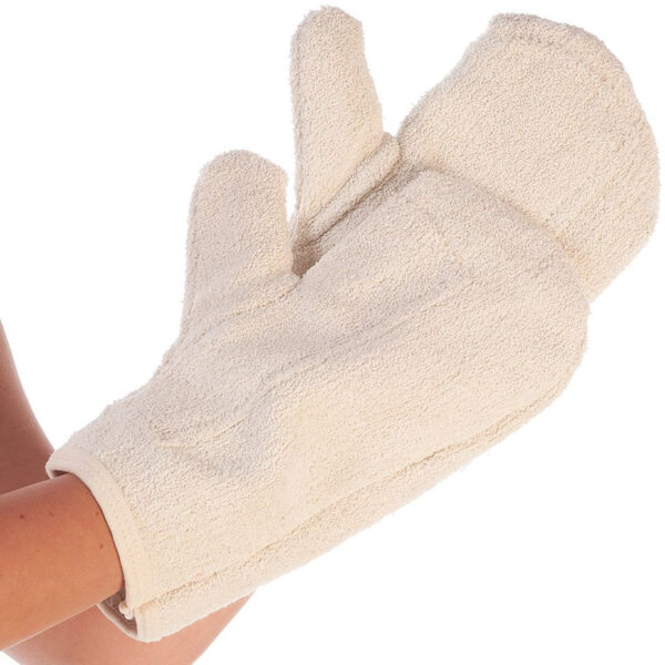 HYGOSTAR Ovenhandschoen BACKFAUSTER, naturel, lengte 330 mm