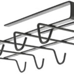 Metaltex My-Mug LAVA tassenhouder, mat-zwart