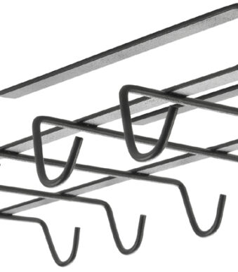 Metaltex My-Mug LAVA tassenhouder, mat-zwart