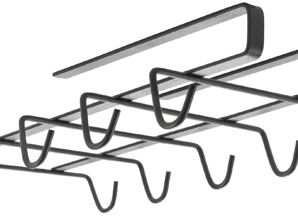 Metaltex My-Mug LAVA tassenhouder, mat-zwart