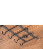 Metaltex My-Mug LAVA tassenhouder, mat-zwart