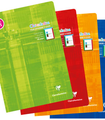 Clairefontaine DYS schrift, A4, 48 pagina's